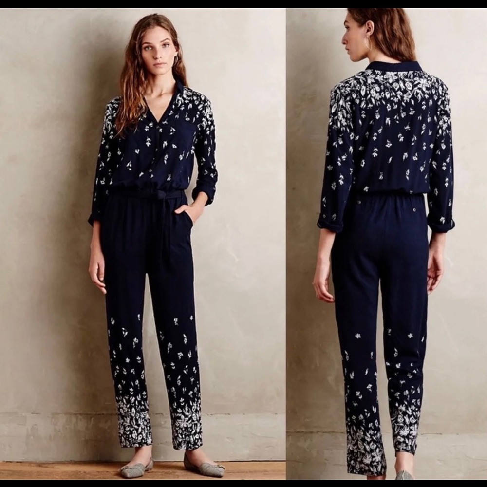Anthropologie Jumpsuit